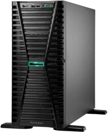 Servidor HPE ProLiant ML110 Gen11 Intel Xeon Gold 5416S/ 64GB RAM/ 2x 960GB SSD SATA