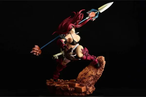 Figura good smile company fairy tail erza scarlet the knight crimson armor edicion limitada