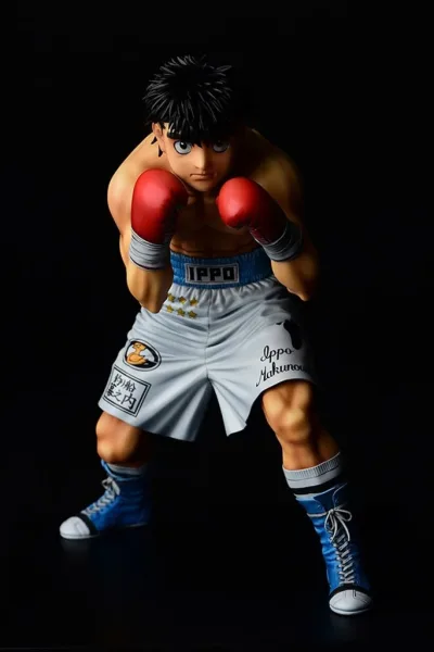 Figura good smile company hajime no ippo ippo makunouchi postura lucha