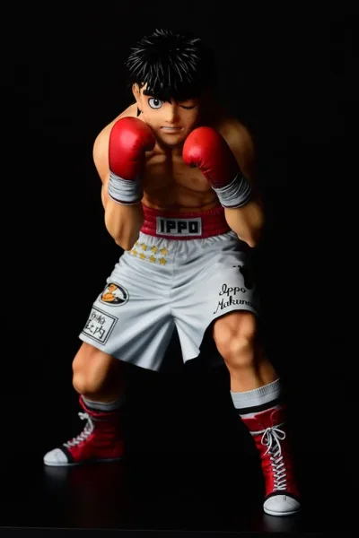 Figura good smile company hajime no ippo ippo makunouchi postura lucha damage version