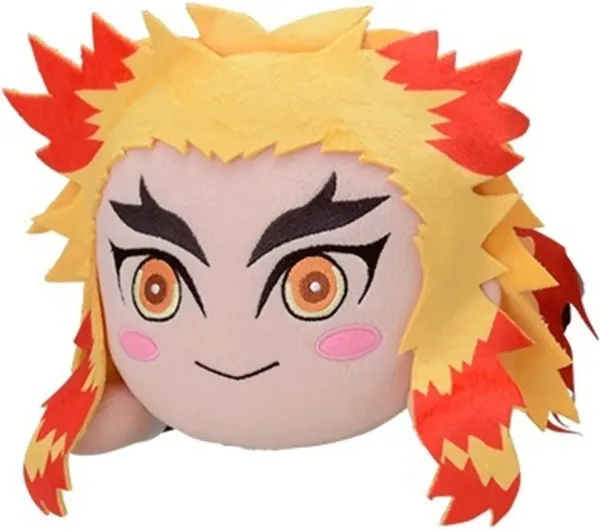 Peluche good smile company kimetsu no yaiba demon slayer kyojuro rengoku lay down series sp plush