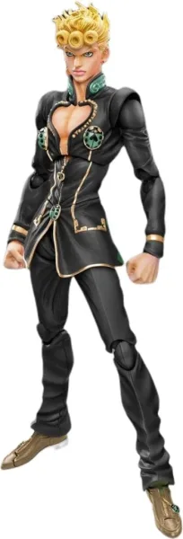 Figura good smile company jojo's bizarre adventure part 5 chozokado giorno giovanna