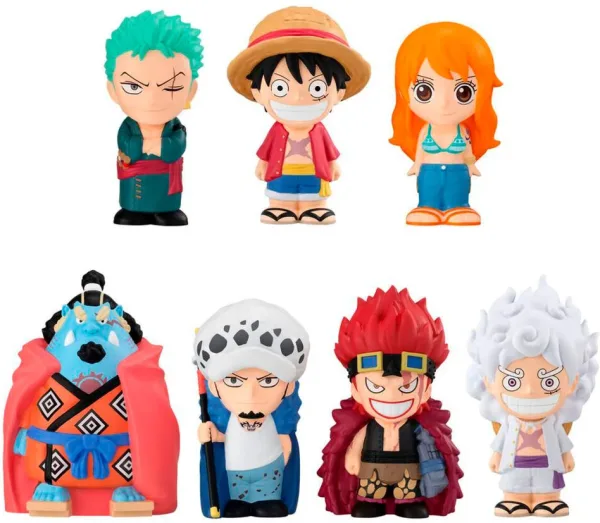Sofbits one piece 1 unidad aleatoria