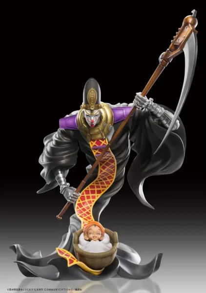 Figura good smile company jojo's bizarre adventure death thirteen & mannish boy statue legend