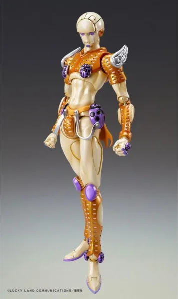 G.e figura 15 cm jojo's bizarre adventure part 5 chozokado re - run