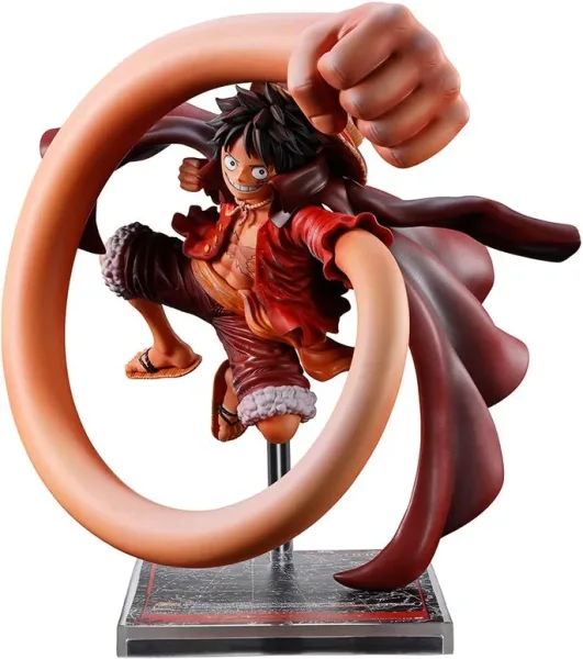 Figura ichibansho one piece card game monkey d luffy
