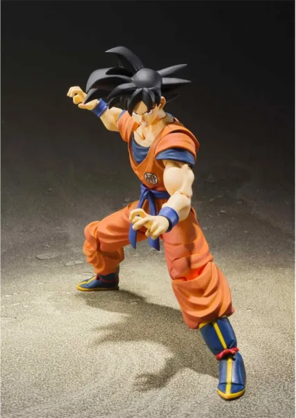 Figura tamashii nations dragon ball z sh figuarts dragon ball z son goku saiyan raised on earth