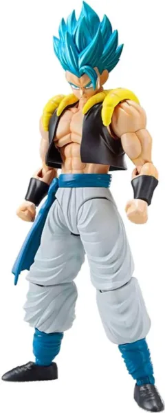 Figura bandai dragon ball z super saiyan god gogeta model kit 15 cm dragon ball z