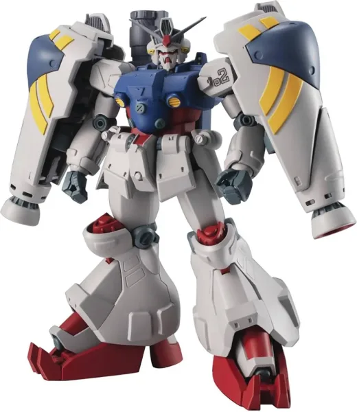 Figura tamashii nations a.n.i.m.e. mobile suit gundam robot spirits rx - 78 gp02a