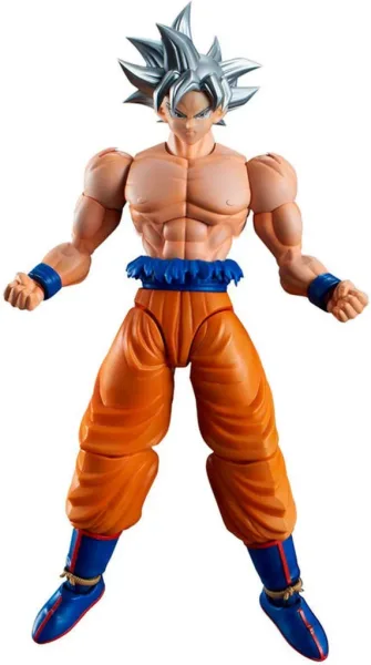 Figura bandai hobby dragon ball super son goku ultra instict model kit
