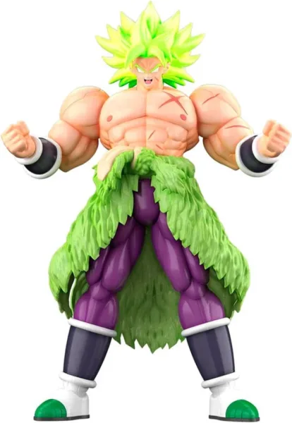 Figura bandai dragon ball super super saiyan broly fullpower model kit 23 cm