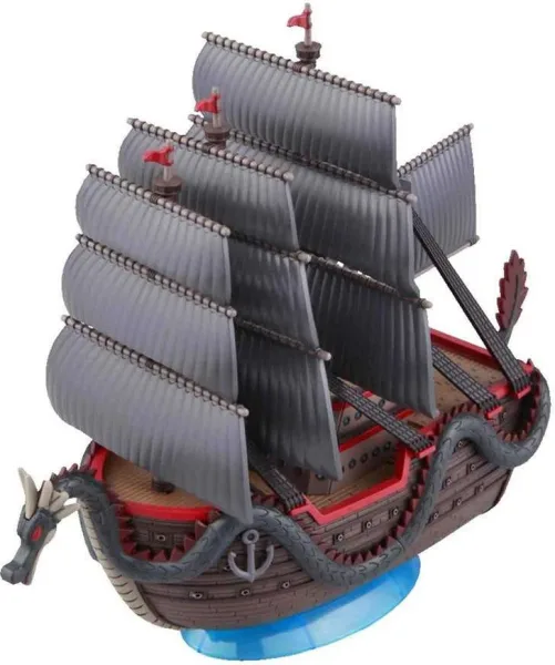 Replica bandai hobby one piece grand ship collection dragon barco model kit