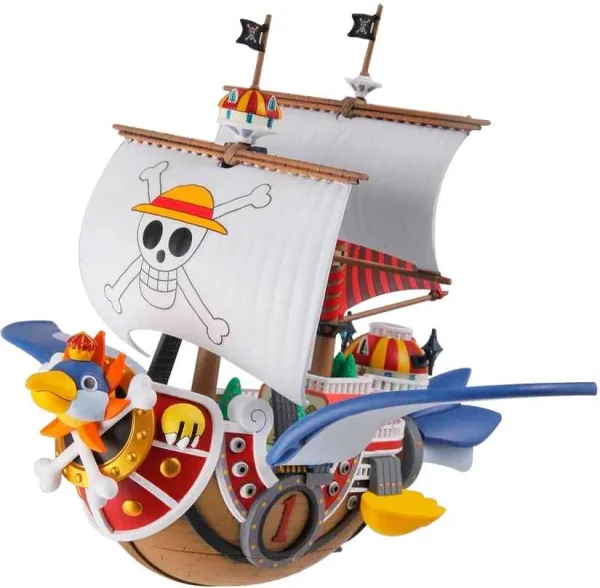 Replica bandai hobby one piece grand ship collection thousand sunny flying model kit