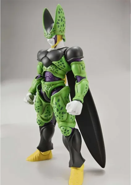 Figura bandai dragon ball z celula perfecto model kit 14 cm figure - rise standard 83279p
