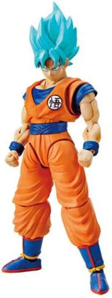 Figura bandai hobby dragon ball super saiyan god son goku rise