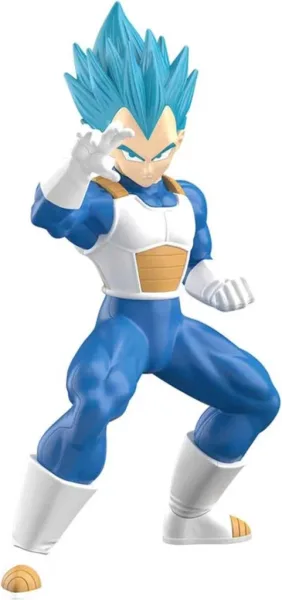 Figura bandai bandai hobby dragon ball super super saiyan god vegeta model kit 14 cm