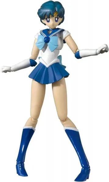Figura tamashii nations sh figuarts sailor moon crystal sailor mercury