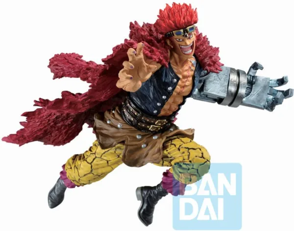 Figura bandai ichibansho one piece wano country third act eustass kid