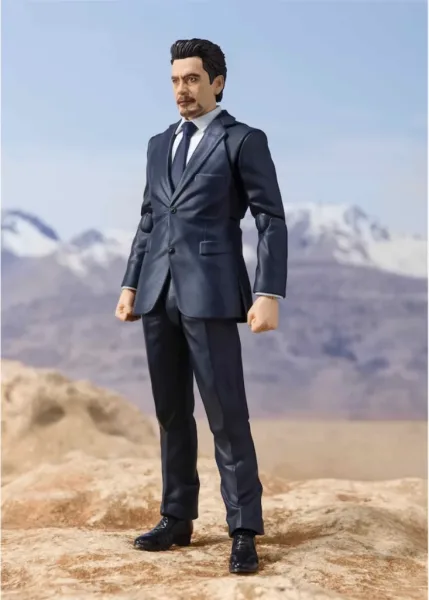 Figura tamashi nations marvel nacimiento de iron man iron man 15 cm sh figuarts