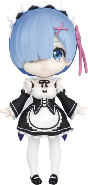 Figura tamashii nations re: zero starting life in another world 2 season rem figuarts mini