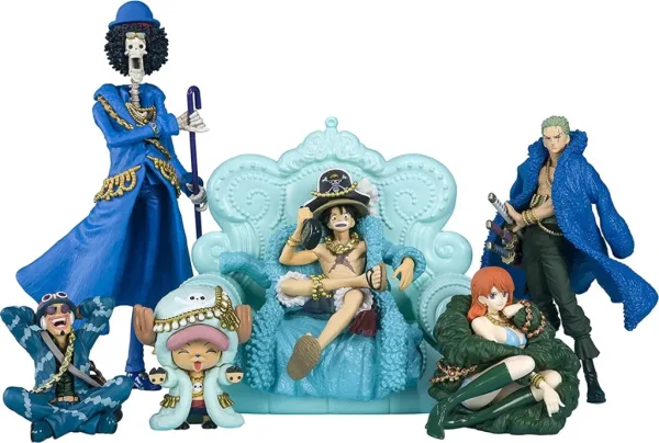 Figura pack 9 unidades tamashii nations one piece vol 2 blind boxes