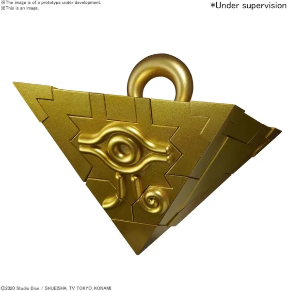 Replica bandai bandai hobby yu - gi - oh! millennium puzzle model kit 10 cm ultima gear