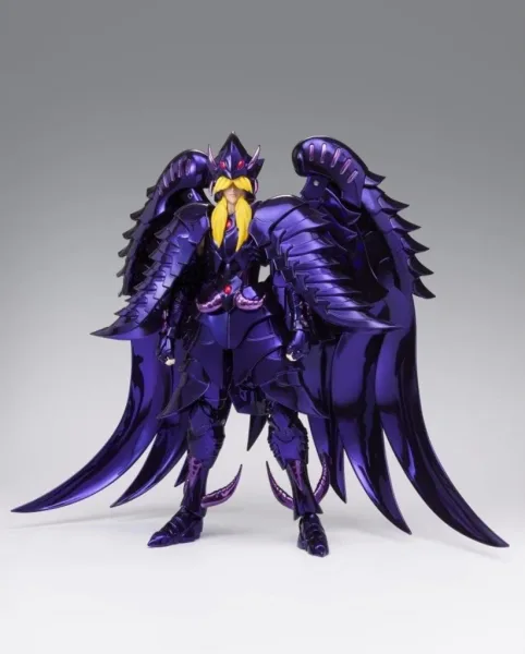 Figura tamashii nations saint seiya caballeros del zodiaco minos armadura grifo saint seiya hades: chapter cloth myth ex