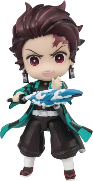 Figura tamashii nations kimetsu no yaiba demon slayer tanjiro kamado respiracion del agua figuarts mini