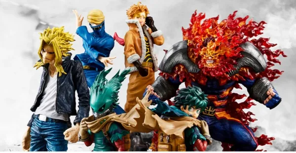 Ichiban kuji banpresto my hero academia will lote 80 articulos loteria japonesa