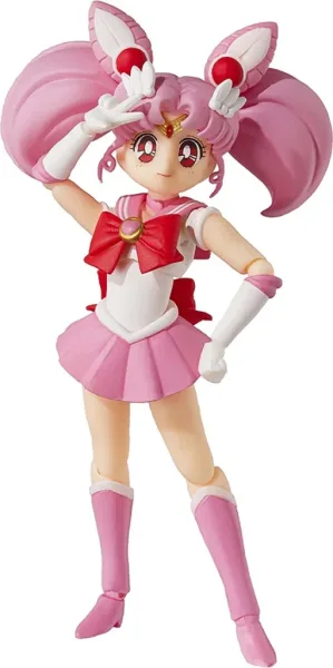 Figura tamashii nations sh figuarts sailor chibi moon animacion color edition sailor moon