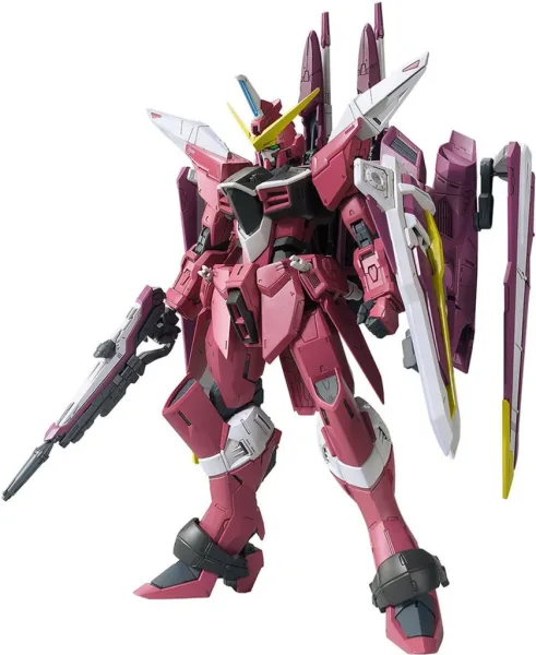 Figura bandai hobby gundam mg 1 - 100 justice