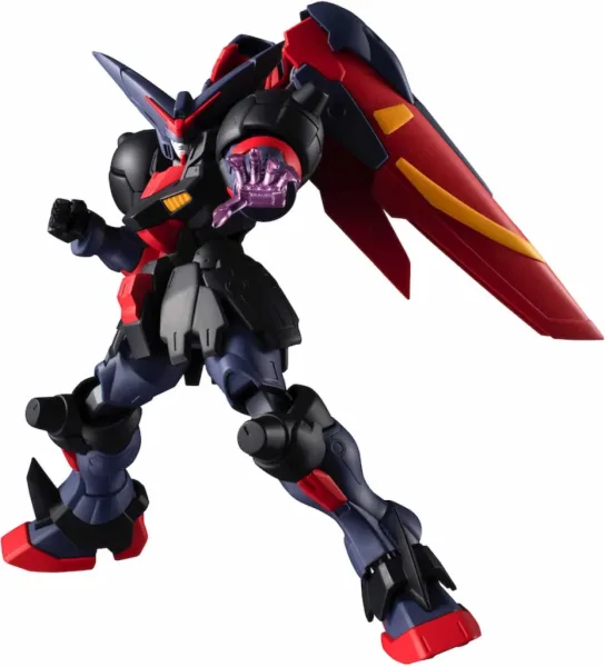 Figura tamashii nations gundam universe gundam mobile suit gf13 - 001 nhii master gundam fighter g