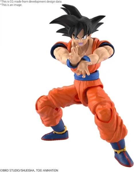 Figura bandai hobby dragon ball z rise standard son goku new spec
