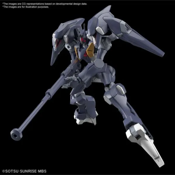 Maqueta bandai hobby mobile suit gundam the witch from mercury hg 1 144 gundam pharact
