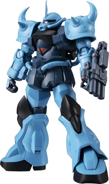 Figura tamashii nations gundam robot spirits a.n.i.m.e. gouf custom ms - 07b - 3