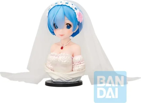 Figura ichibansho re: zero starting life in another world rem wedding dream future story