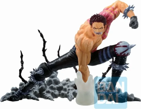 Figura bandai ichibansho one piece charlotte katakuri duel memories