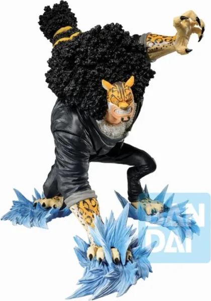 Figura bandai ichibansho one piece rob lucci duel memories
