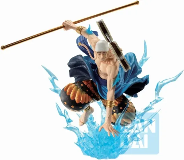 Figura bandai ichibansho one piece enel duel memories