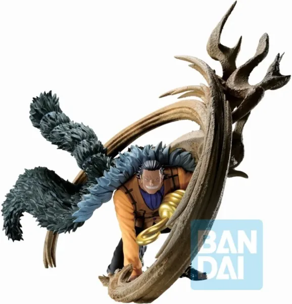 Figura bandai ichibansho one piece crocodile duel memories