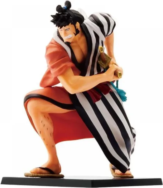 Figura ichibansho one piece the nine red scabbards is here kin emon