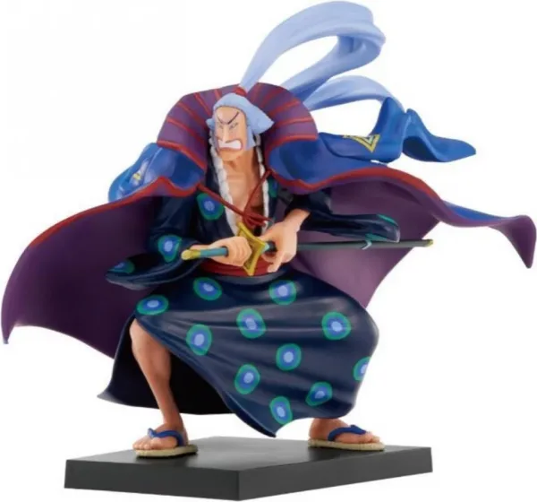 Figura ichibansho one piece the nine red scabbards is here denjiro