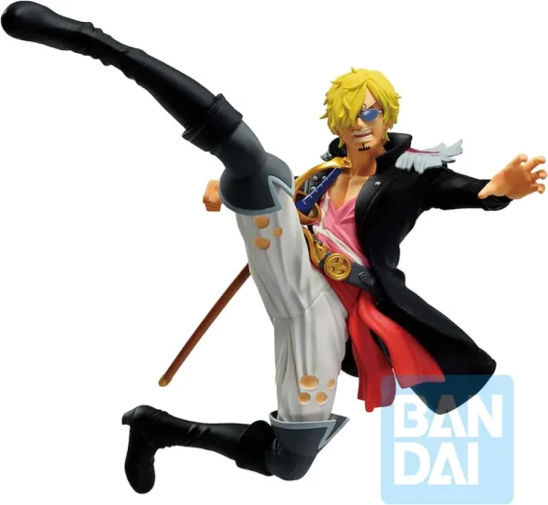 Figura ichibansho one piece film red sanji 11 cm