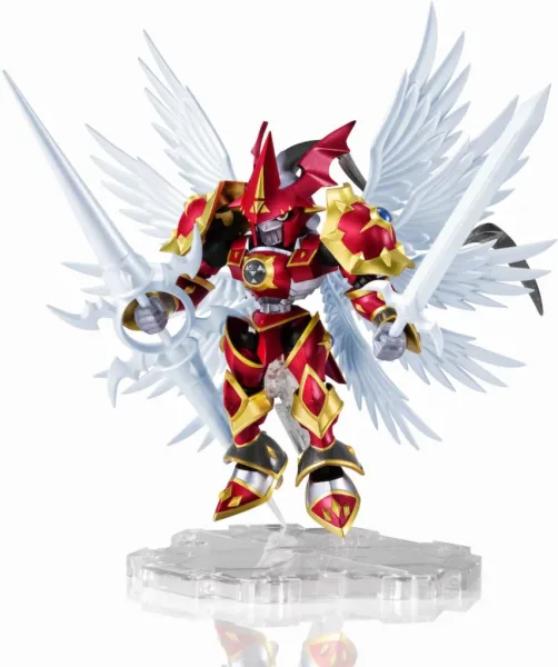 Figura tamashii nations digimon tamers nxedgestyle dukemon - gallantmon crimson mode