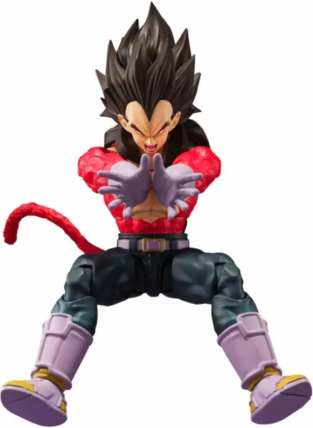 Figura tamashii nations dragon ball gt sh figuarts super saiyan 4 vegeta