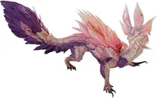 Figura tamashii nations mizutsune figura 31 cm monster hunter rise sh monster arts