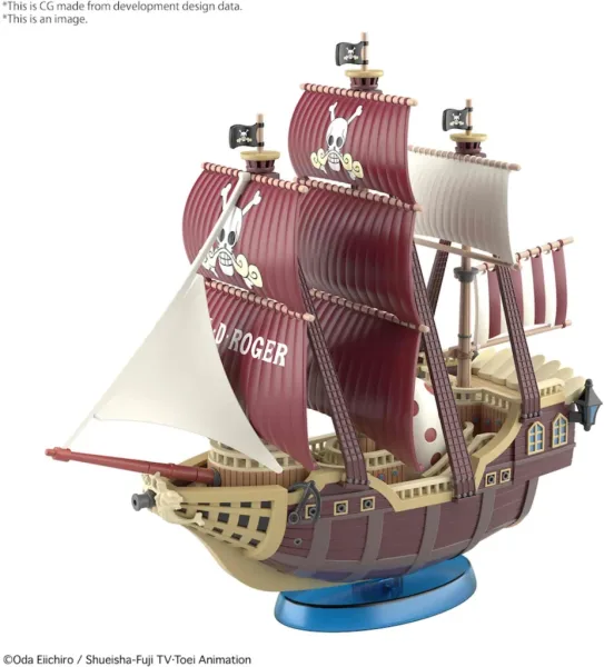 Replica bandai hobby grand ship collection one piece oro jackson