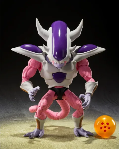 Figura tamashii nations sh figuarts dragon ball frieza third form