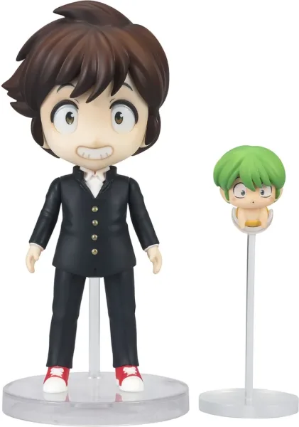 Figura tamashii nations figuarts mini urusei yatsura ataru moroboshi & ten