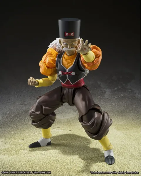 Figura tamashii nations sh figuarts dragon ball z androide 20
